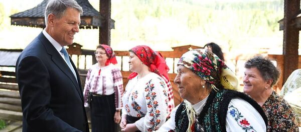 Klaus Iohannis Klaus Iohannis - Sputnik Moldova-România