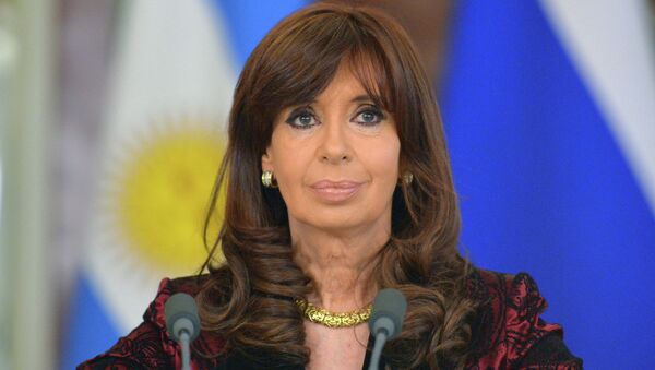 La présidente argentine Cristina Kirchner - Sputnik Moldova