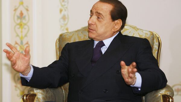 Italian Prime Minister Silvio Berlusconi - Sputnik Moldova-România