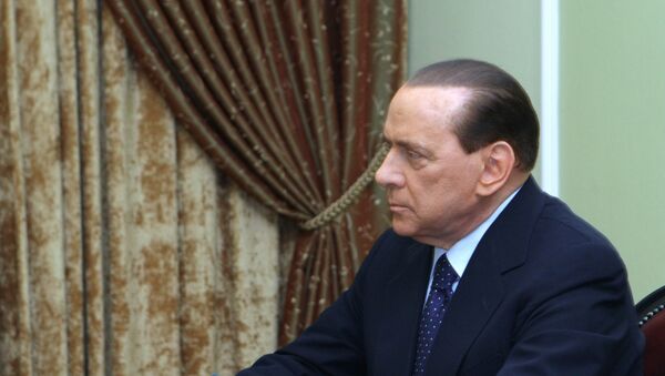Премьер-министр РФ Владимир Путин встретился с премьер-министром Италии Сильвио Берлускони - Sputnik Moldova