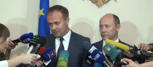 Andrian Candu şi Valeriu Streleţ - Sputnik Moldova