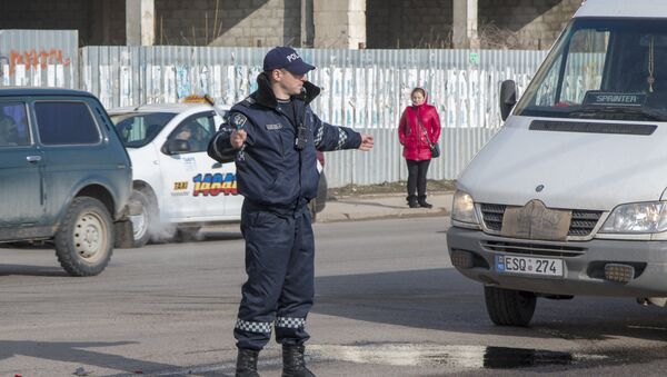 Poliția - Sputnik Молдова