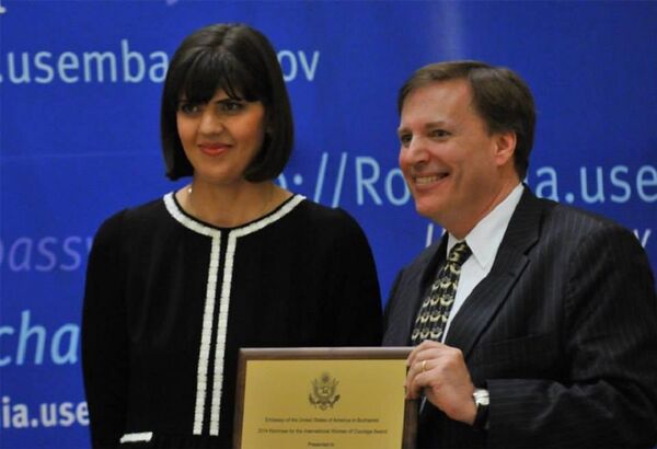 Laura Kovesi  - Sputnik Moldova-România