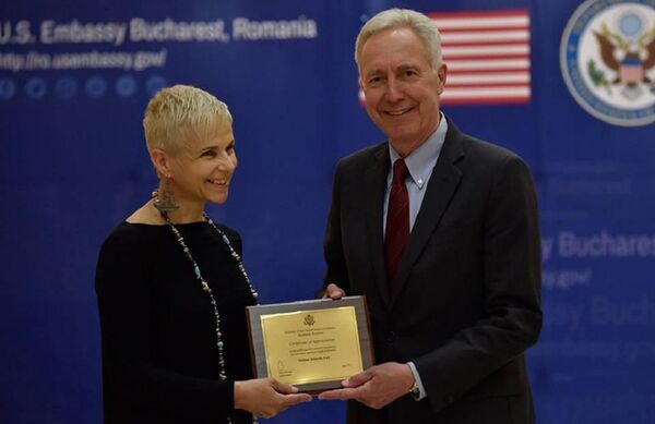 Sabina Fati și Hans Klemm - Sputnik Moldova-România