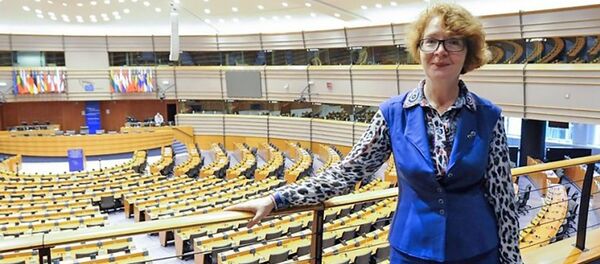 Яна Тоом в Европарламенте - Sputnik Moldova-România
