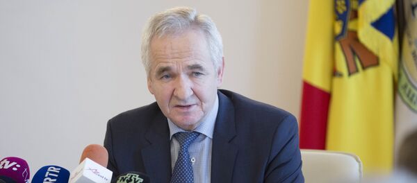 Георге Габери - Sputnik Moldova