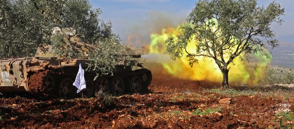 Armata turcă și aliații ei sirien în regiunea Afrin Armata turcă și aliații ei sirien în regiunea Afrin - Sputnik Moldova-România
