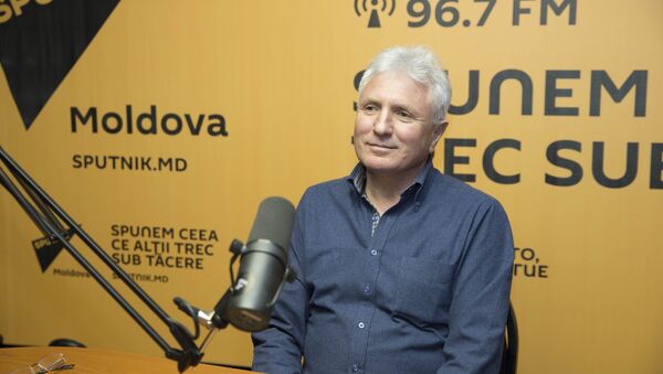 Petru Bria - Sputnik Moldova