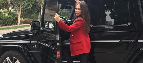 Anastasia Cia - Sputnik Moldova-România