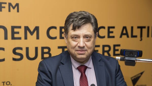 Sergiu Sîrghi - Sputnik Moldova