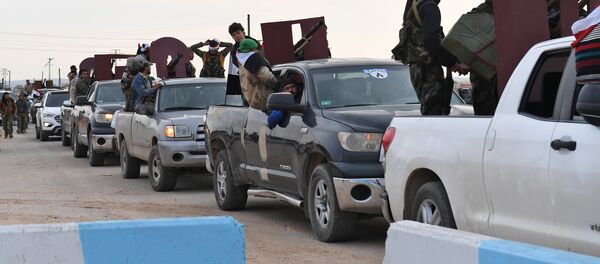 Trupele proguvernamentale siriene se îndreptă spre Afrin - Sputnik Moldova-România