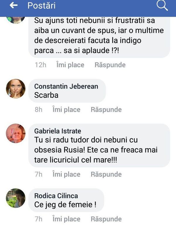 Comentarii la știrea „Macovei vede urma Moscovei în criza din Justiţie” Comentarii la știrea „Macovei vede urma Moscovei în criza din Justiţie” - Sputnik Moldova-România