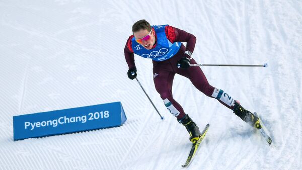 Олимпиада 2018. Лыжные гонки. Мужчины. Эстафета - Sputnik Moldova-România