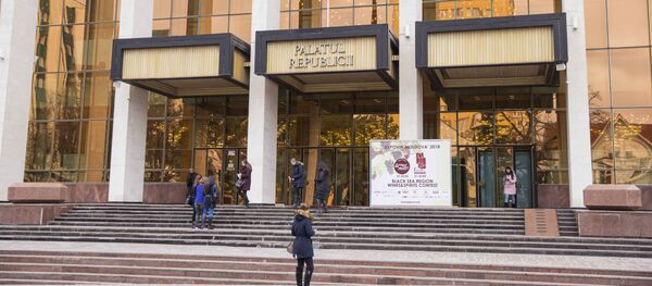 Дворец Республики - Sputnik Moldova