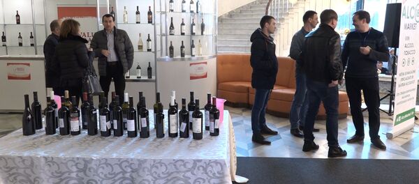 Международная выставка EXPOVIN MOLDOVA открылась в Кишиневе - Sputnik Молдова