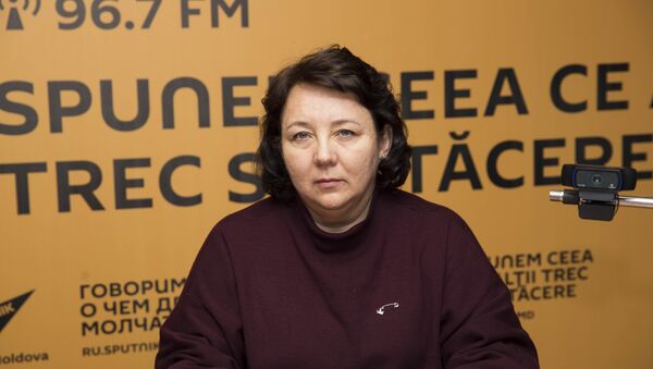 Laura Țurcan - Sputnik Moldova