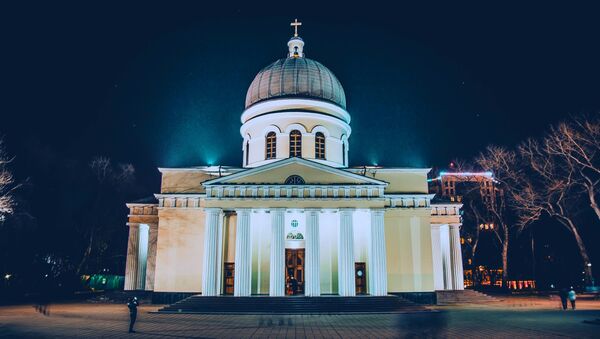 Кафедральный собор в Кишиневе - Sputnik Молдова
