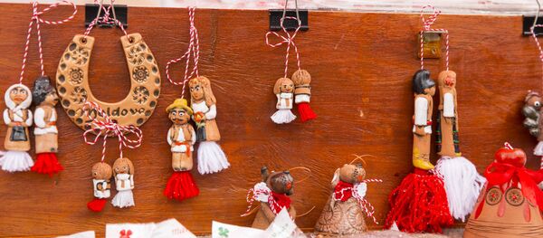 Mărțișoare Mărțișoare - Sputnik Moldova-România