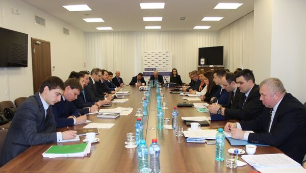 Заседание экспертов рабочей группы по вопросам транспорта и дорожной инфраструктуры - Sputnik Молдова