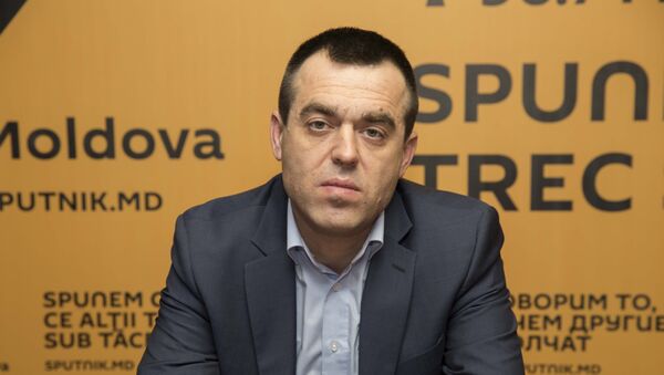 Igor Stavinschi - Sputnik Moldova