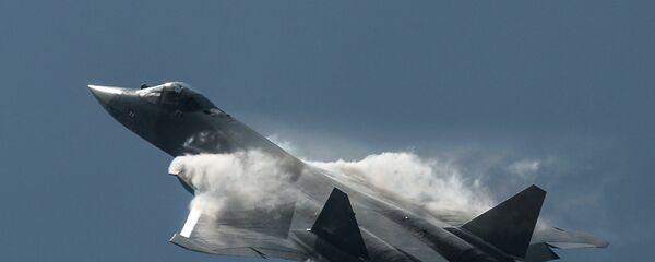 Le chasseur Su-57 - Sputnik Moldova