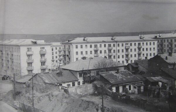 Фотография по которой была написана картина Старый и новый Кишинев Фотография по которой была написана картина Старый и новый Кишинев - Sputnik Молдова