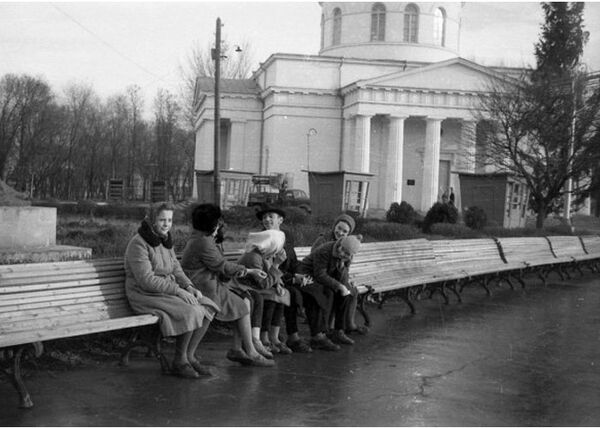 Кафедральный собор в Кишиневе 1963 год - Sputnik Молдова