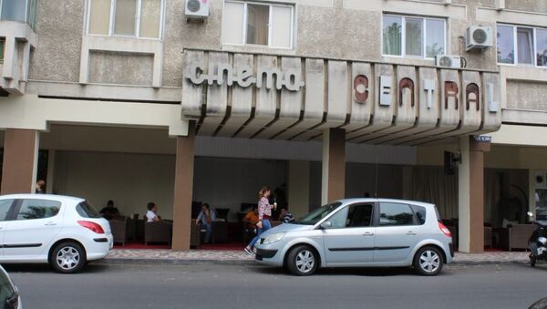 Cinema Central - Sputnik Moldova-România