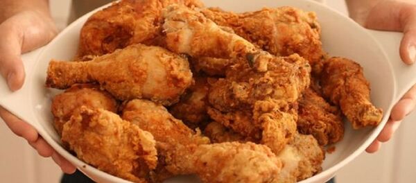 Fried Chicken - Sputnik Moldova-România