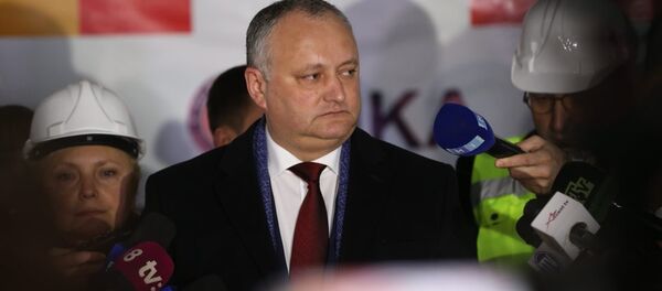 Igor Dodon Igor Dodon - Sputnik Молдова