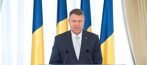 Klaus Iohannis - Sputnik Moldova-România