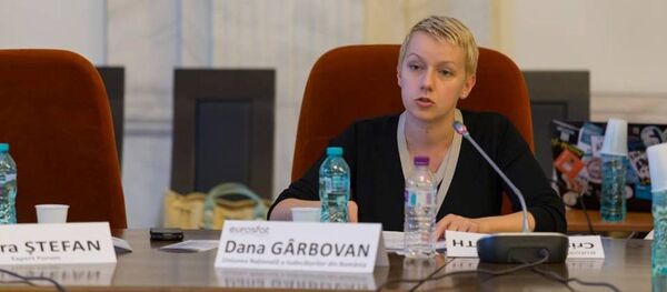 Dana Gârbovan - Sputnik Moldova-România