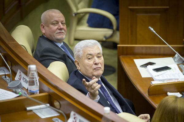 Владимир Воронин: молдавское государство – птенец с широко раскрытым клювом Владимир Воронин: молдавское государство – птенец с широко раскрытым клювом - Sputnik Молдова