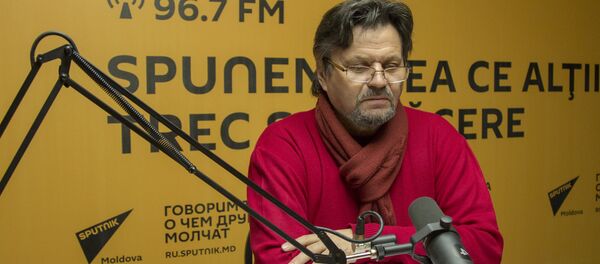 Vitalie Răileanu - Sputnik Moldova