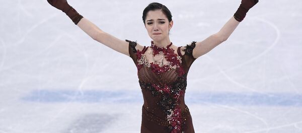 Олимпиада 2018. Фигурное катание. Женщины. Произвольная программа Олимпиада 2018. Фигурное катание. Женщины. Произвольная программа - Sputnik Молдова