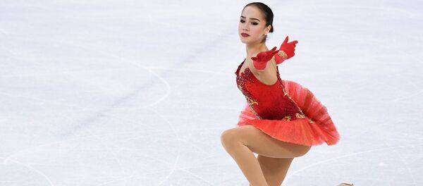 Олимпиада 2018. Фигурное катание. Женщины. Произвольная программа - Sputnik Moldova-România