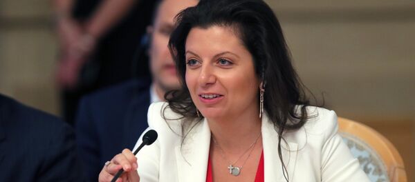 Главный редактор телеканала RT и МИА Россия сегодня Маргарита Симоньян - Sputnik Молдова