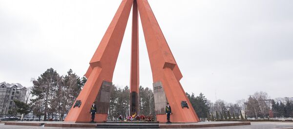 23 февраля в Кишиневе.  - Sputnik Молдова