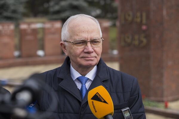 Посол России в Молдове Фарит Мухаметшин - Sputnik Молдова