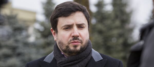 Руководитель представительства Россотрудничества в Молдове Михаил Давыдов Руководитель представительства Россотрудничества в Молдове Михаил Давыдов - Sputnik Молдова