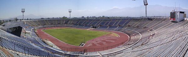 Estadio Nacional de Chile, înainte de ultima reconstrucție Estadio Nacional de Chile, înainte de ultima reconstrucție - Sputnik Moldova-România