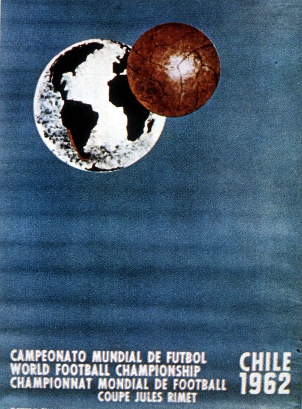 Afișul CM 1962 Afișul CM 1962 - Sputnik Moldova-România