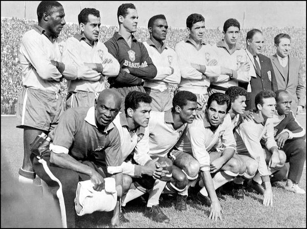 Naționala Braziliei la CM 1962 Naționala Braziliei la CM 1962 - Sputnik Moldova-România
