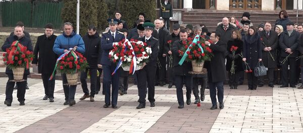 В Кишиневе отметили 23 февраля - Sputnik Молдова