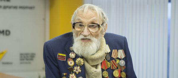 Ветеран Великой Отечественной войны Михаил Геженко - Sputnik Молдова