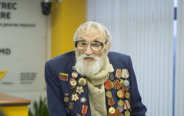 Ветеран Великой Отечественной войны Михаил Геженко - Sputnik Молдова