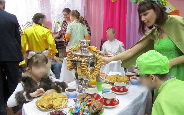 Праздник для детей с ограниченными возможностями - Sputnik Молдова