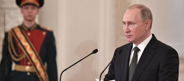 Церемония вручения государственных наград, приуроченная к празднованию Дня защитника Отечества Церемония вручения государственных наград, приуроченная к празднованию Дня защитника Отечества - Sputnik Moldova