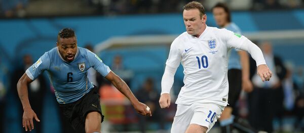 Футбол. Чемпионат мира - 2014. Матч Уругвай - Англия - Sputnik Молдова