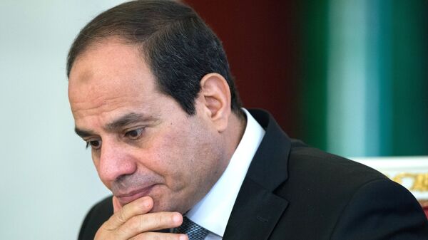 Președintele egiptean, Abdel Fattah al-Sisi - Sputnik Moldova
